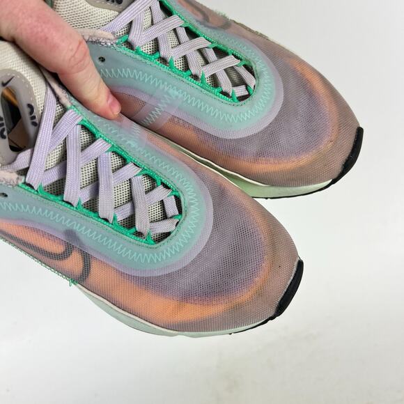 Nike Air Max 2090 Easter Sneaker Women's 7 Multicolor Running Shoes CZ1516-500 - Picture 9 of 12
